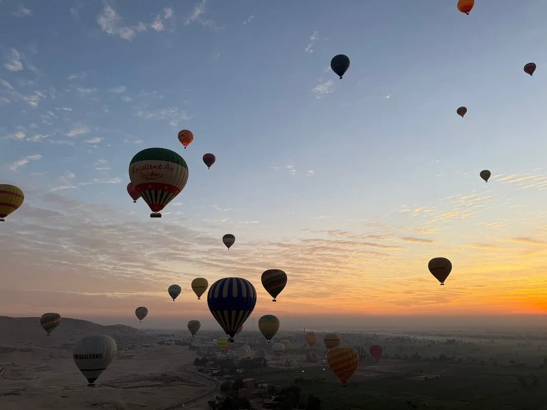 Luxor: Sunrise Hot Air Balloon