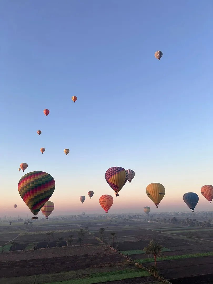 Luxor: Sunrise Hot Air Balloon Trip
