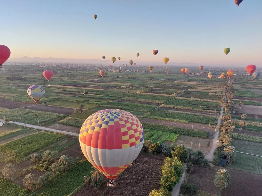 Luxor: Sunrise Hot Air Balloon Trip