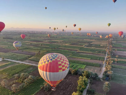 Luxor: Sunrise Hot Air Balloon Trip