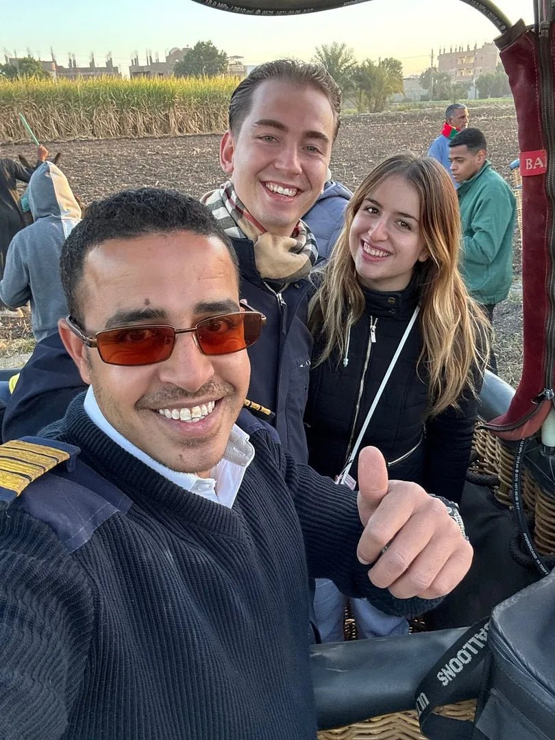 Luxor: Sunrise Hot Air Balloon Trip