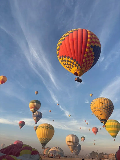 Luxor: Sunrise Hot Air Balloon Trip