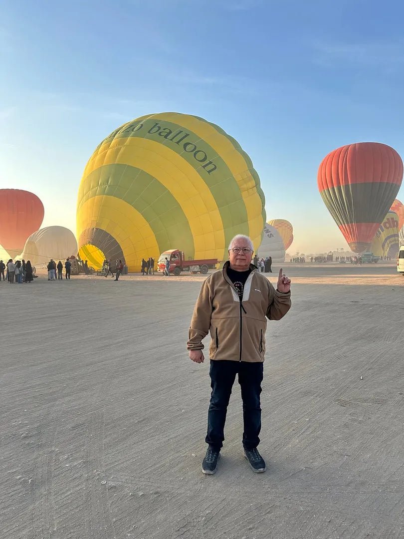 Luxor: Sunrise Hot Air Balloon Trip