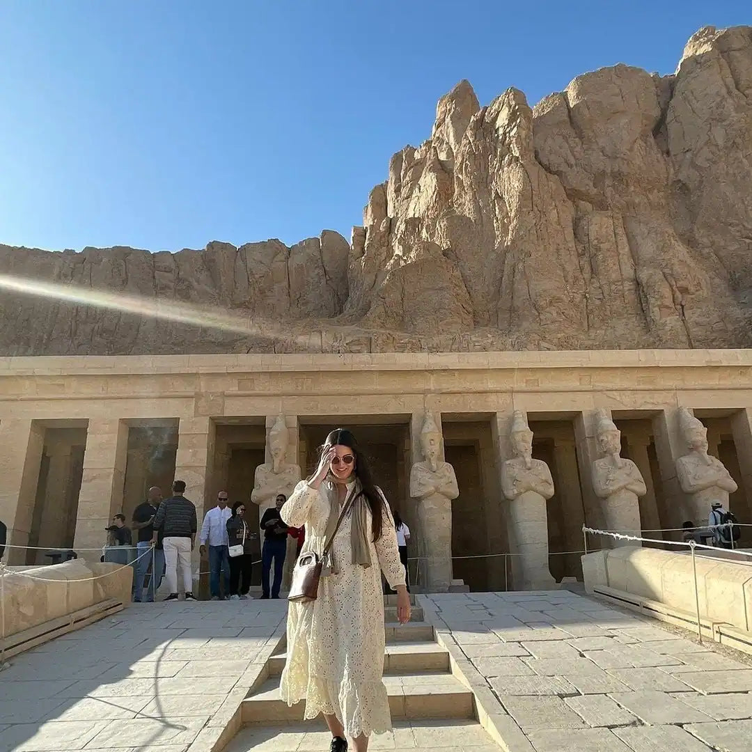 Luxor: Túmulos de Tutancâmon, Vale dos Reis e Templo de Hatshepsut - Tour Privado