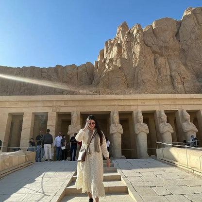 Luxor: Túmulos de Tutancâmon, Vale dos Reis e Templo de Hatshepsut - Tour Privado