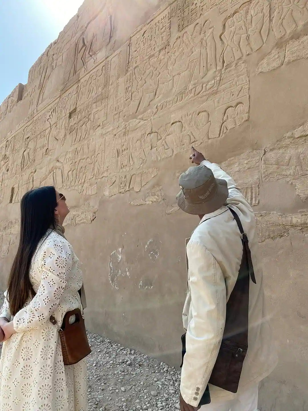 Luxor: Túmulos de Tutancâmon, Vale dos Reis e Templo de Hatshepsut - Tour Privado