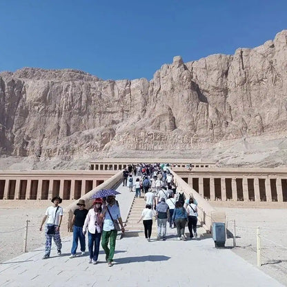 Luxor: Túmulos de Tutancâmon, Vale dos Reis e Templo de Hatshepsut - Tour Privado