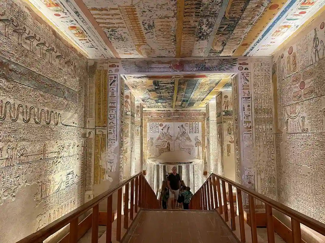 Luxor: Túmulos de Tutancâmon, Vale dos Reis e Templo de Hatshepsut - Tour Privado