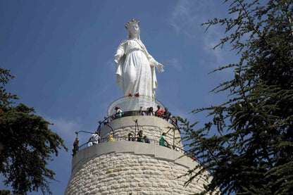 Beyrut'tan: Jeita Mağarası, Harissa ve Byblos Rehberli Turu