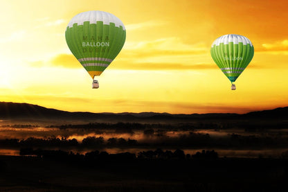 Dubai: Hot Air Balloon Flight
