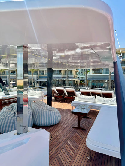 Marassi: Private Luxury Yacht Trip with Swimming and Optional Lunch in North Coast