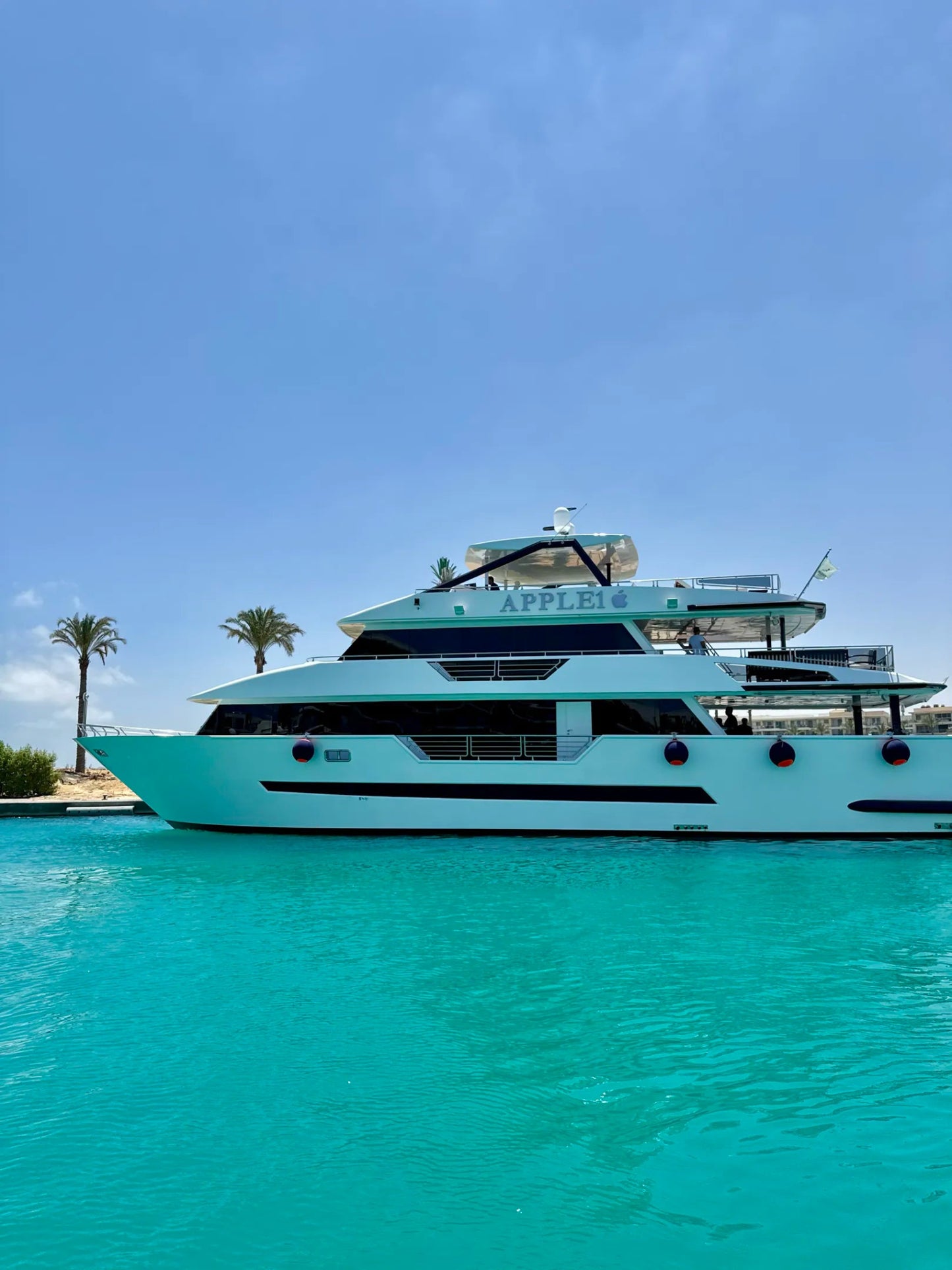 Marassi: Private Luxury Yacht Trip with Swimming and Optional Lunch in North Coast