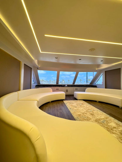 Marassi: Private Luxury Yacht Trip with Swimming and Optional Lunch in North Coast