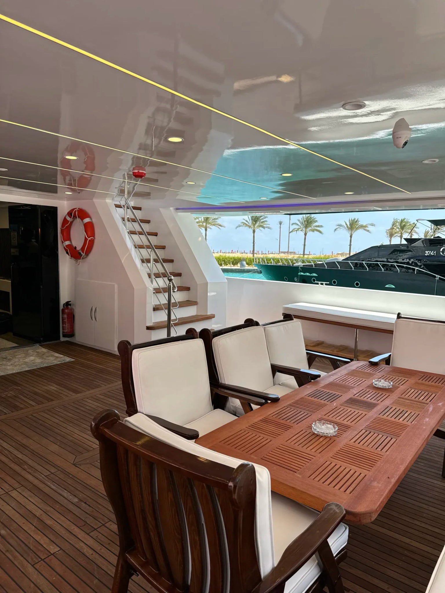 Marassi: Private Luxury Yacht Trip with Swimming and Optional Lunch in North Coast