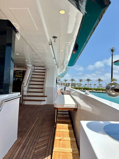 Marassi: Private Luxury Yacht Trip with Swimming and Optional Lunch in North Coast