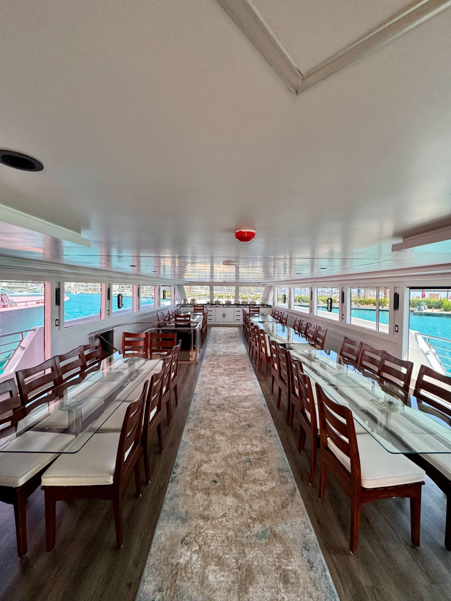 Marassi: Private Luxury Yacht Trip with Swimming and Optional Lunch in North Coast