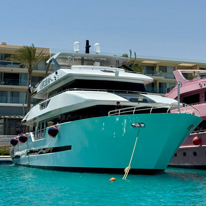 Marassi: Private Luxury Yacht Trip with Swimming and Optional Lunch in North Coast
