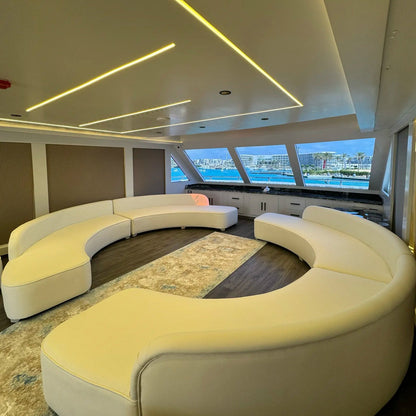 Marassi: Private Luxury Yacht Trip with Swimming and Optional Lunch in North Coast