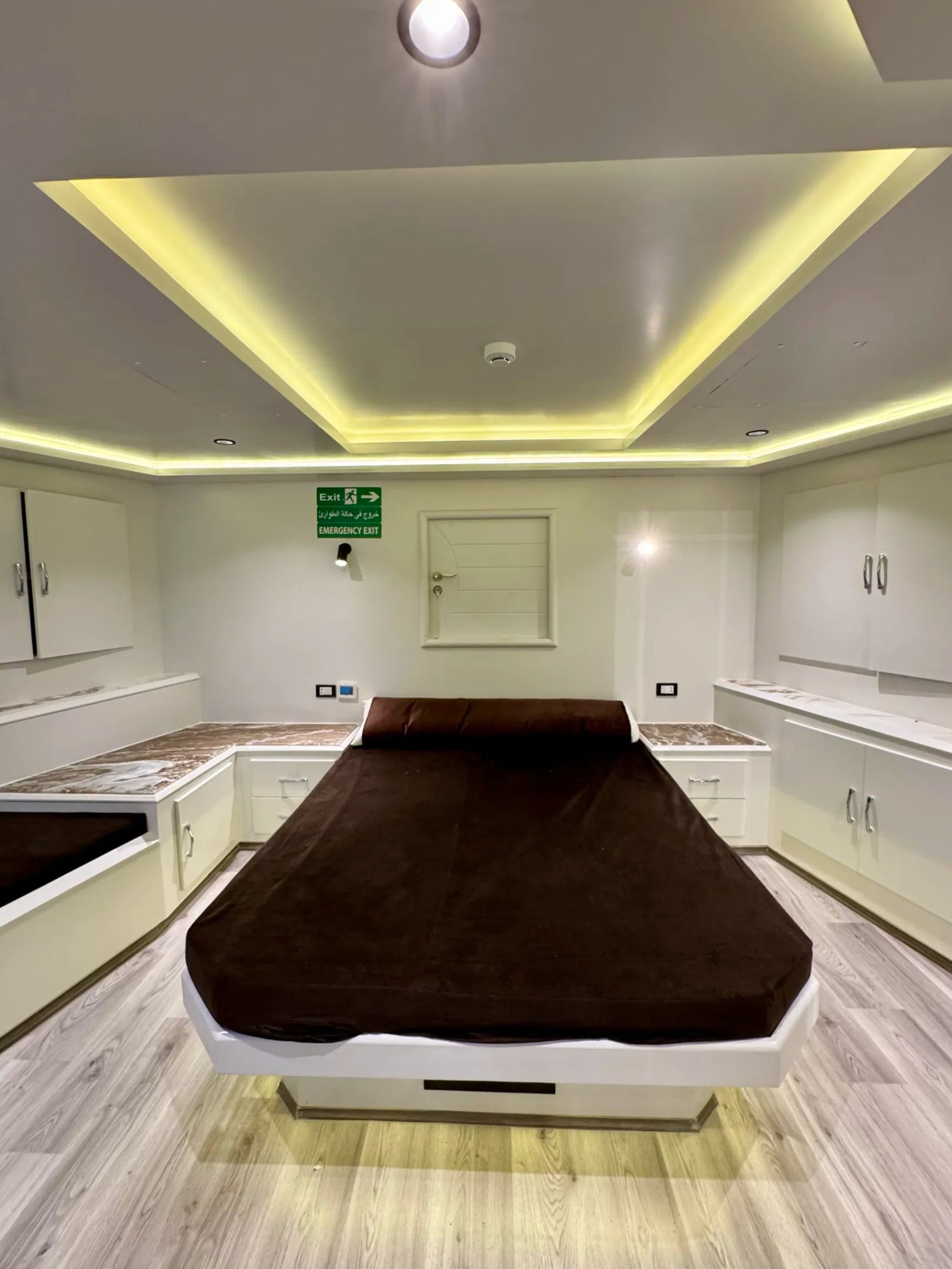 Marassi: Private Luxury Yacht Trip with Swimming and Optional Lunch in North Coast