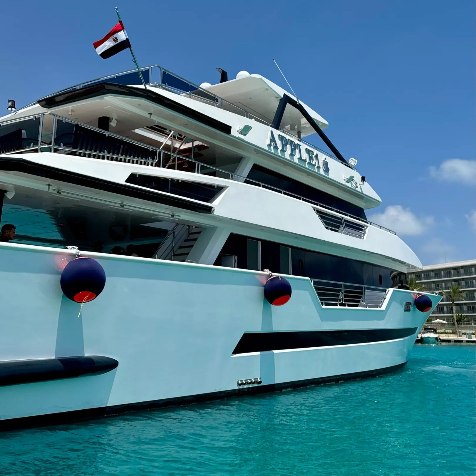 Marassi: Private Luxury Yacht Trip with Swimming and Optional Lunch in North Coast