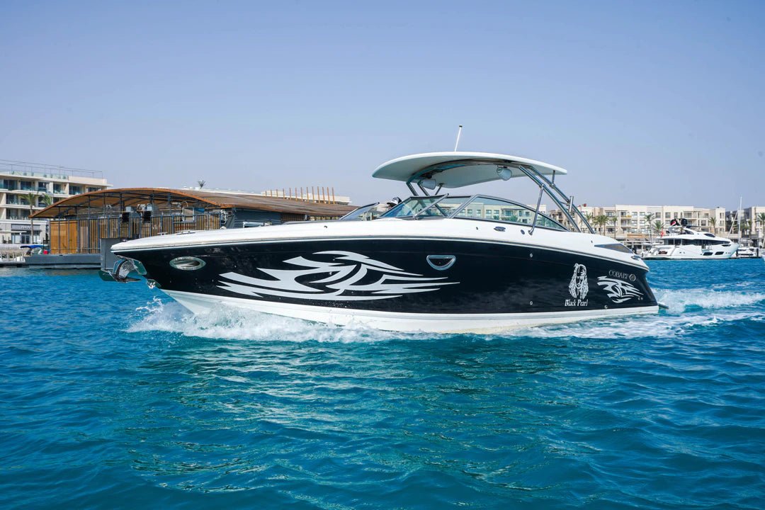 Marassi: Private Speedboat Trip with Swimming in North Coast