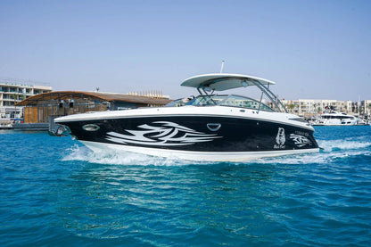Marassi: Private Speedboat Trip with Swimming in North Coast