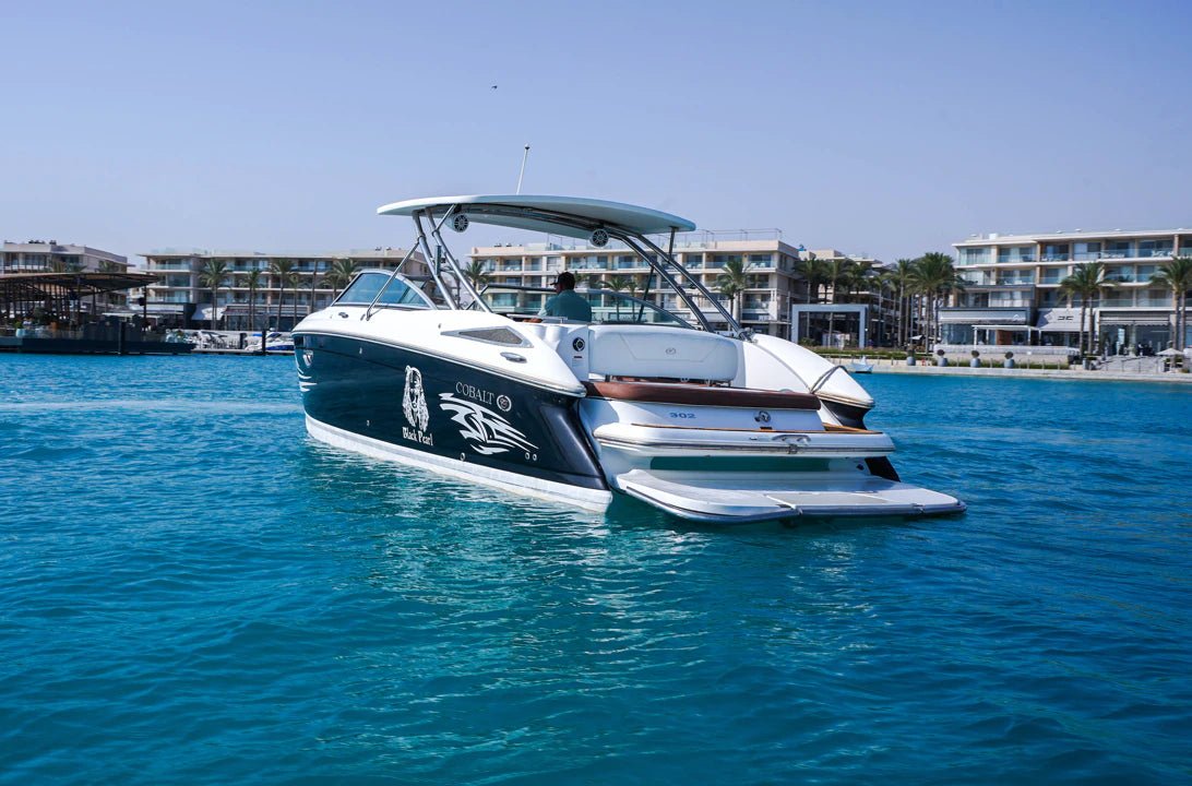 Marassi: Private Speedboat Trip with Swimming in North Coast
