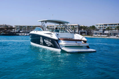 Marassi: Private Speedboat Trip with Swimming in North Coast