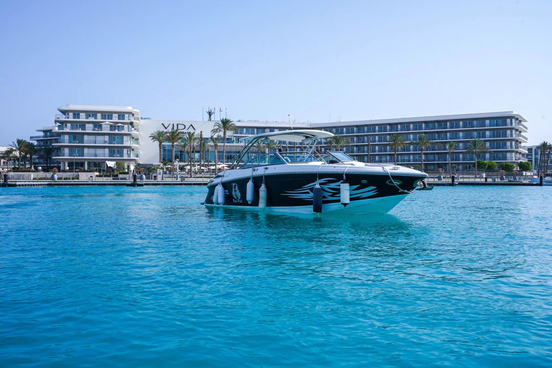Marassi: Private Speedboat Trip with Swimming in North Coast