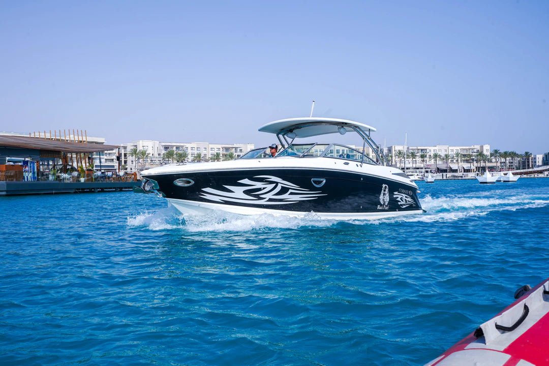 Marassi: Private Speedboat Trip with Swimming in North Coast