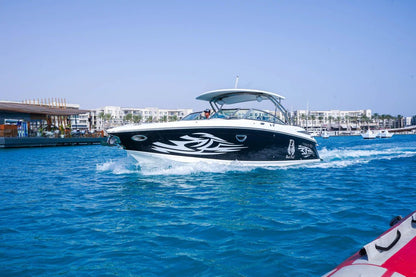 Marassi: Private Speedboat Trip with Swimming in North Coast
