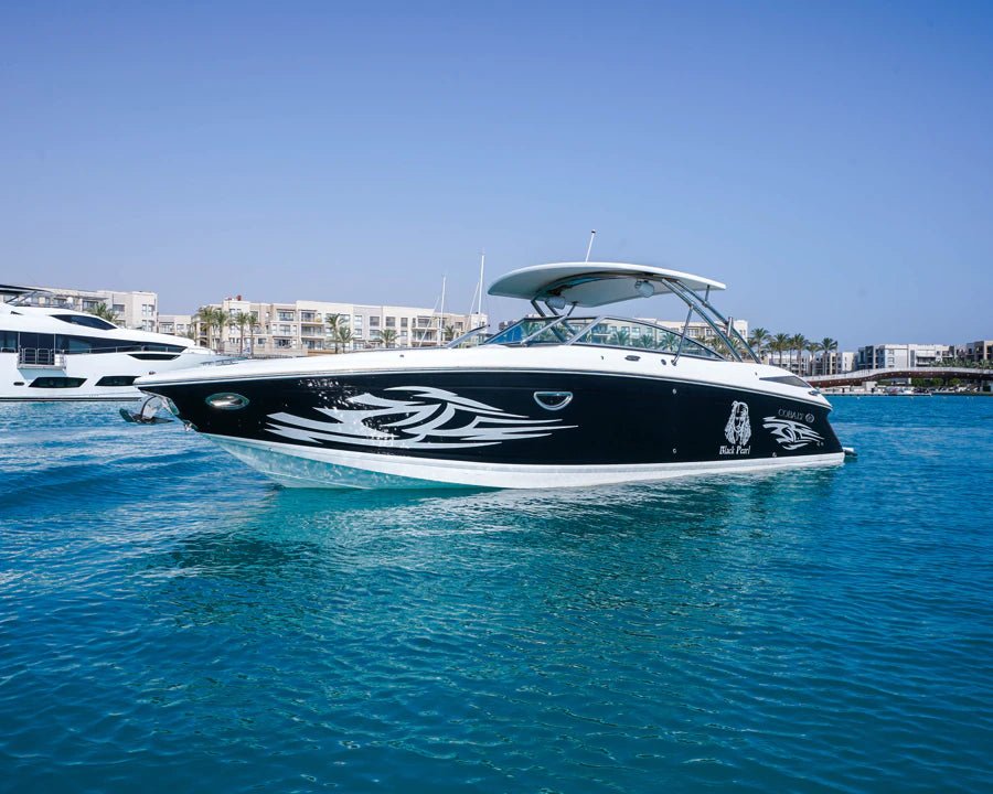 Marassi: Private Speedboat Trip with Swimming in North Coast