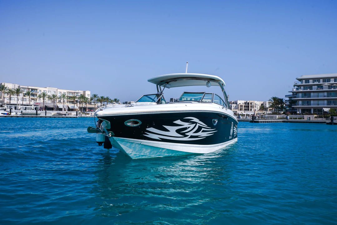 Marassi: Private Speedboat Trip with Swimming in North Coast