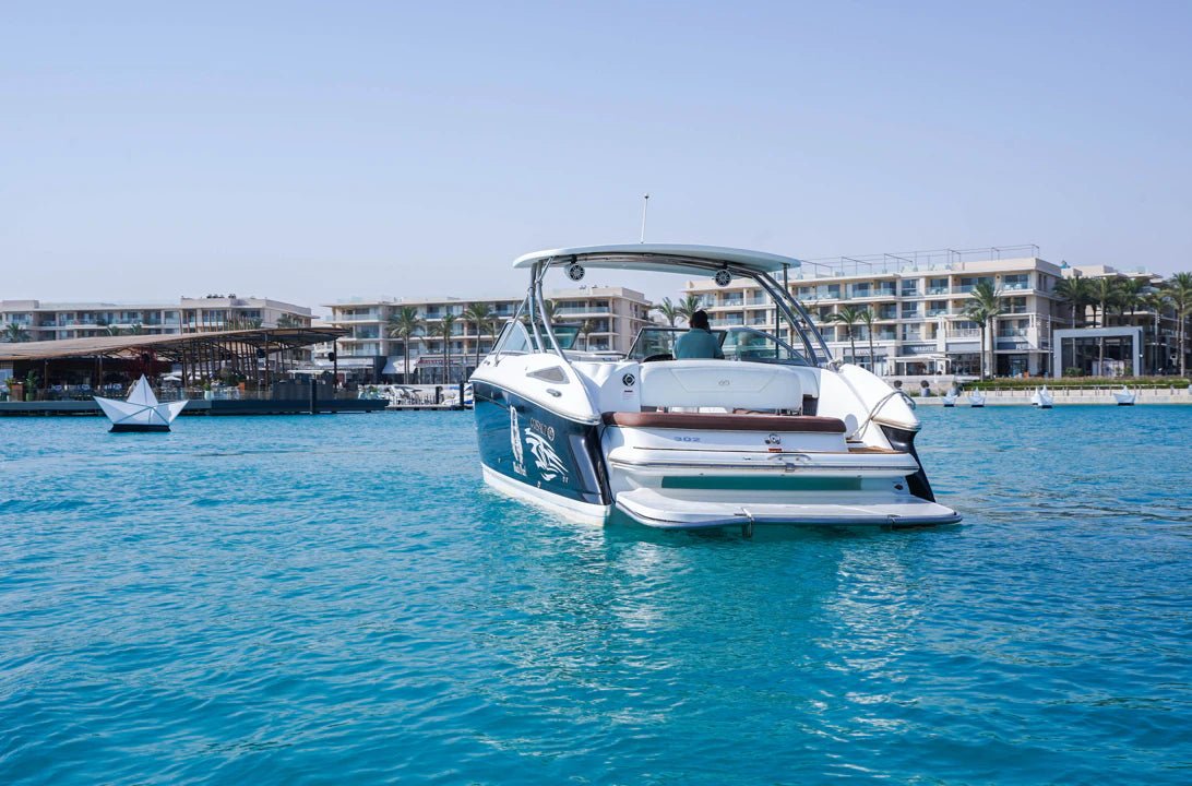 Marassi: Private Speedboat Trip with Swimming in North Coast