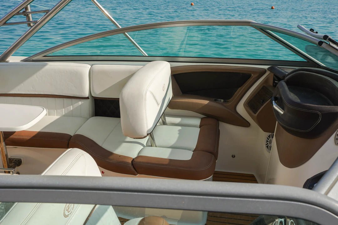 Marassi: Private Speedboat Trip with Swimming in North Coast