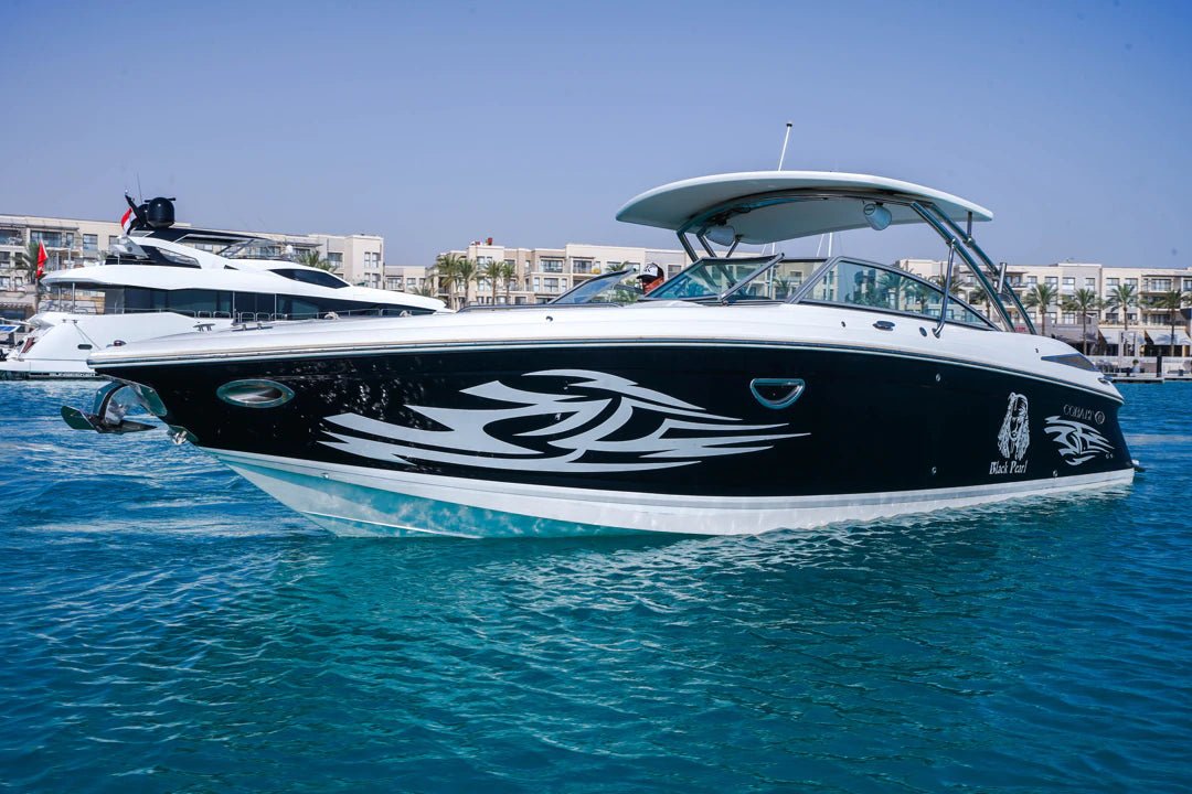 Marassi: Private Speedboat Trip with Swimming in North Coast