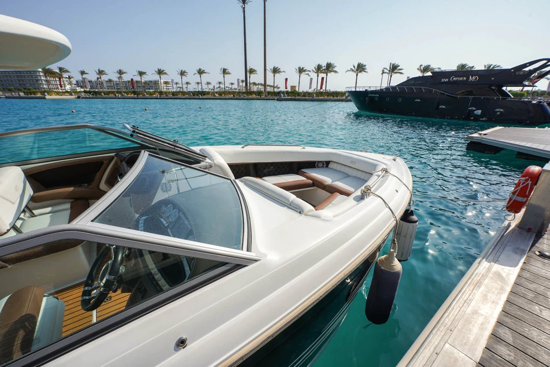 Marassi: Private Speedboat Trip with Swimming in North Coast