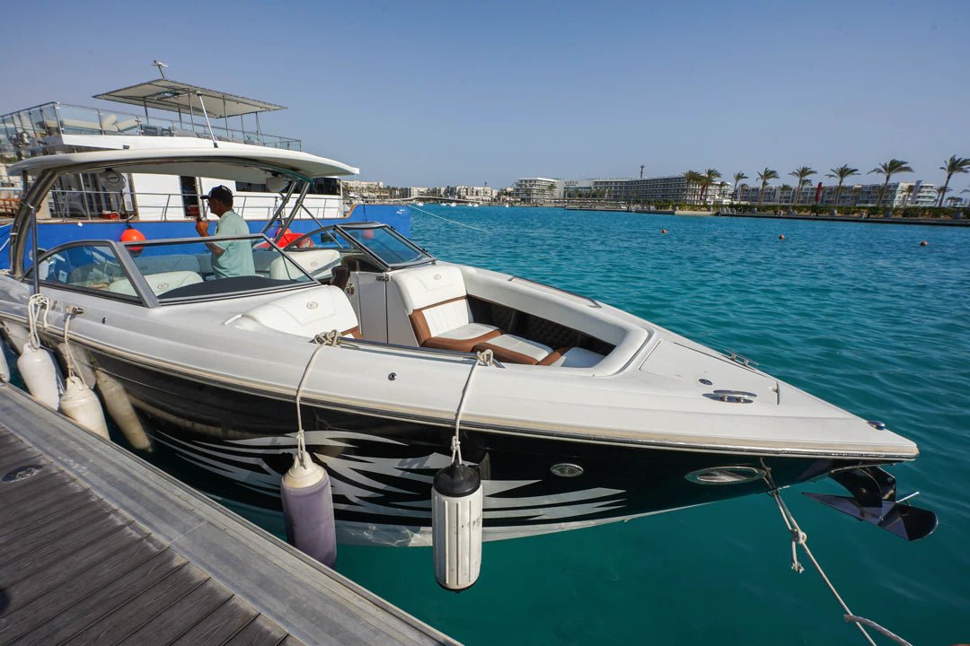 Marassi: Private Speedboat Trip with Swimming in North Coast