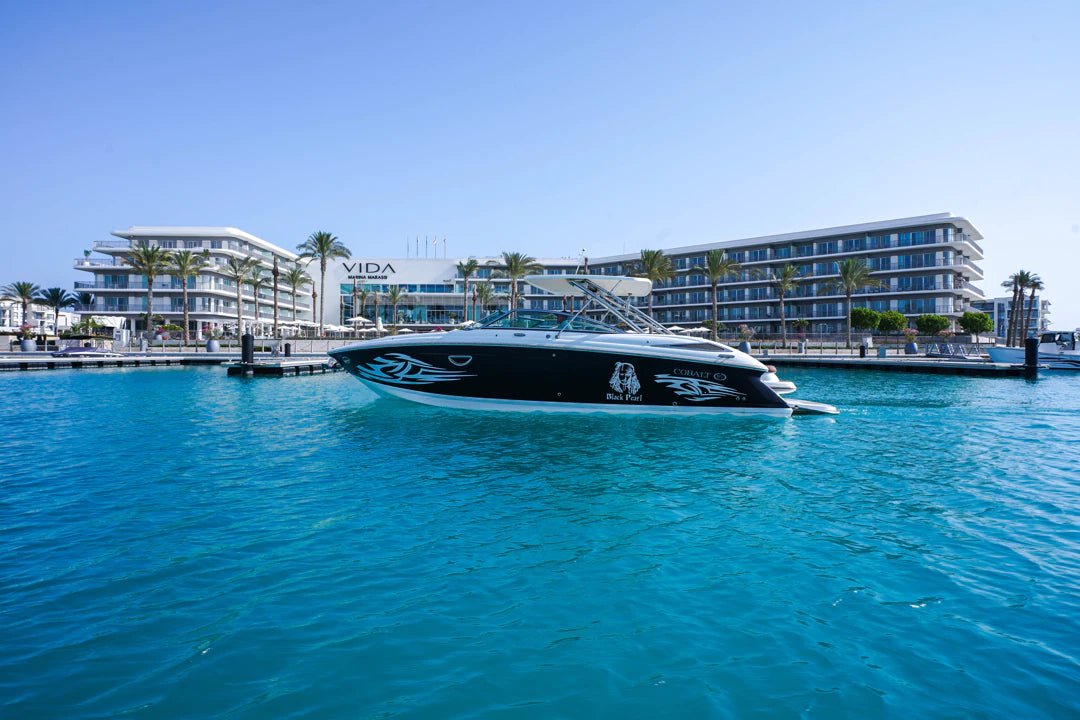 Marassi: Private Speedboat Trip with Swimming in North Coast