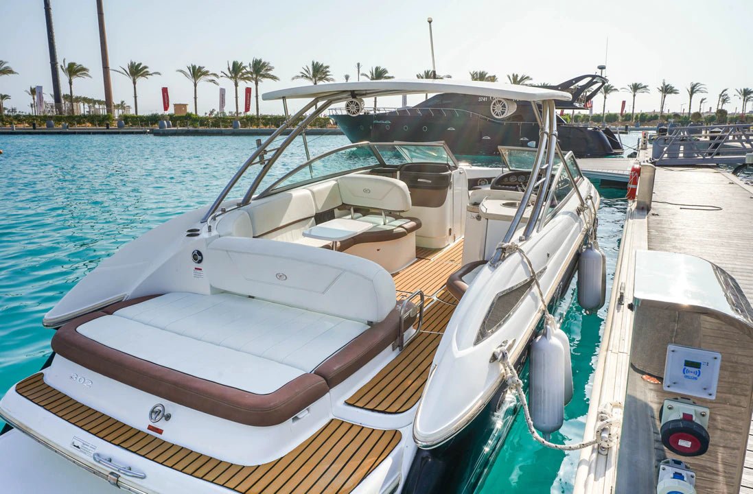 Marassi: Private Speedboat Trip with Swimming in North Coast