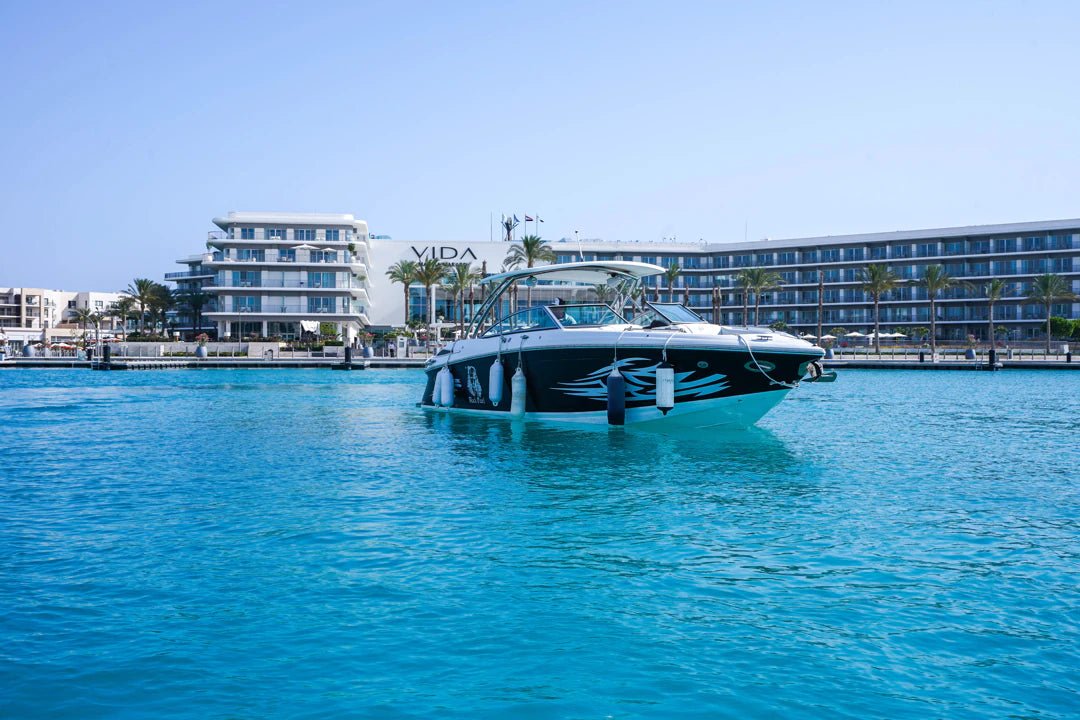 Marassi: Private Speedboat Trip with Swimming in North Coast