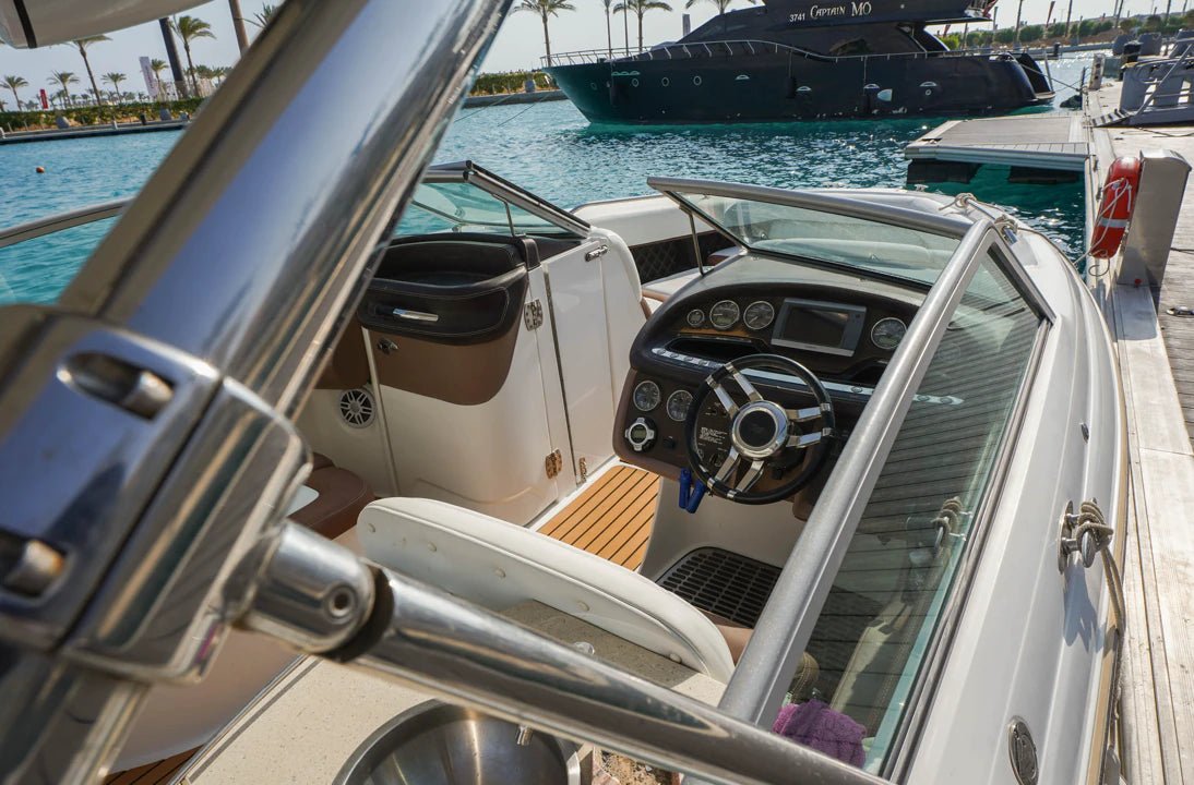 Marassi: Private Speedboat Trip with Swimming in North Coast
