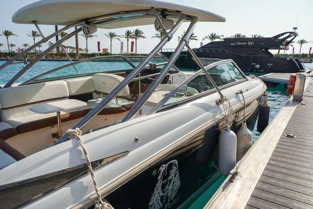 Marassi: Private Speedboat Trip with Swimming in North Coast