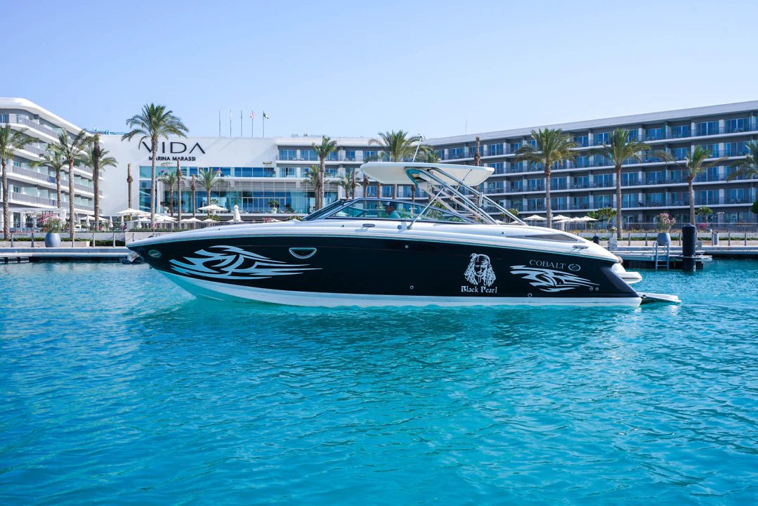 Marassi: Private Speedboat Trip with Swimming in North Coast