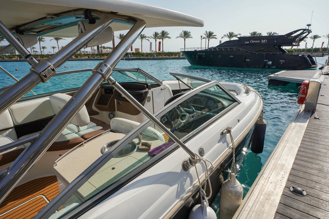 Marassi: Private Speedboat Trip with Swimming in North Coast