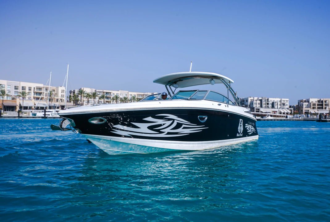 Marassi: Private Speedboat Trip with Swimming in North Coast