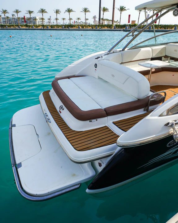 Marassi: Private Speedboat Trip with Swimming in North Coast