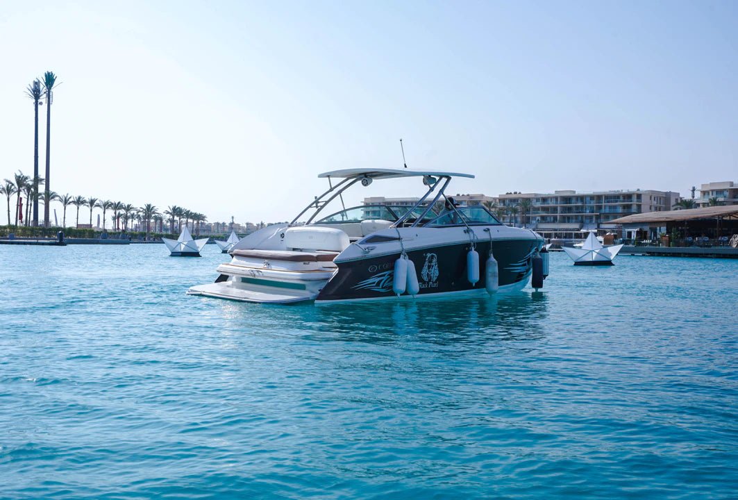 Marassi: Private Speedboat Trip with Swimming in North Coast