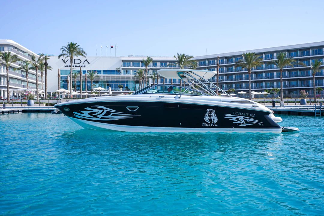 Marassi: Private Speedboat Trip with Swimming in North Coast