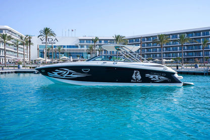 Marassi: Private Speedboat Trip with Swimming in North Coast